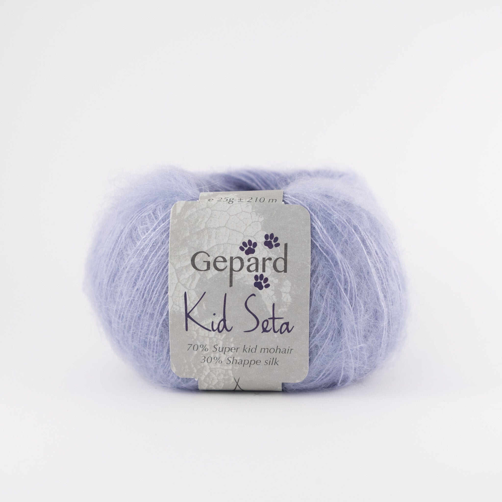 Gepard Garn Kid Seta