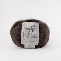 Gepard Garn Kid Seta