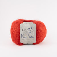 Gepard Garn Kid Seta