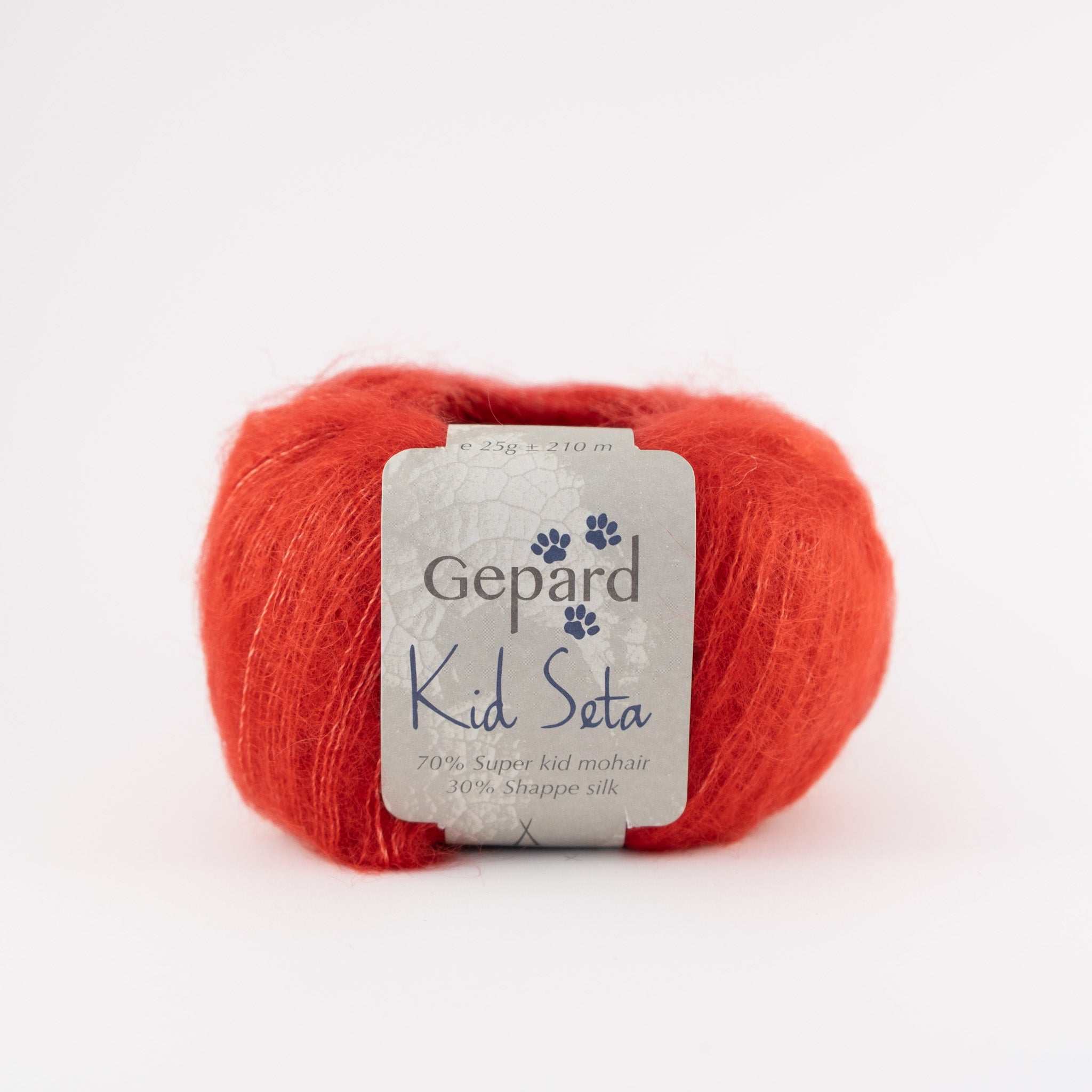 Gepard Garn Kid Seta