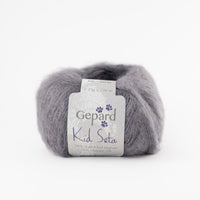 Gepard Garn Kid Seta