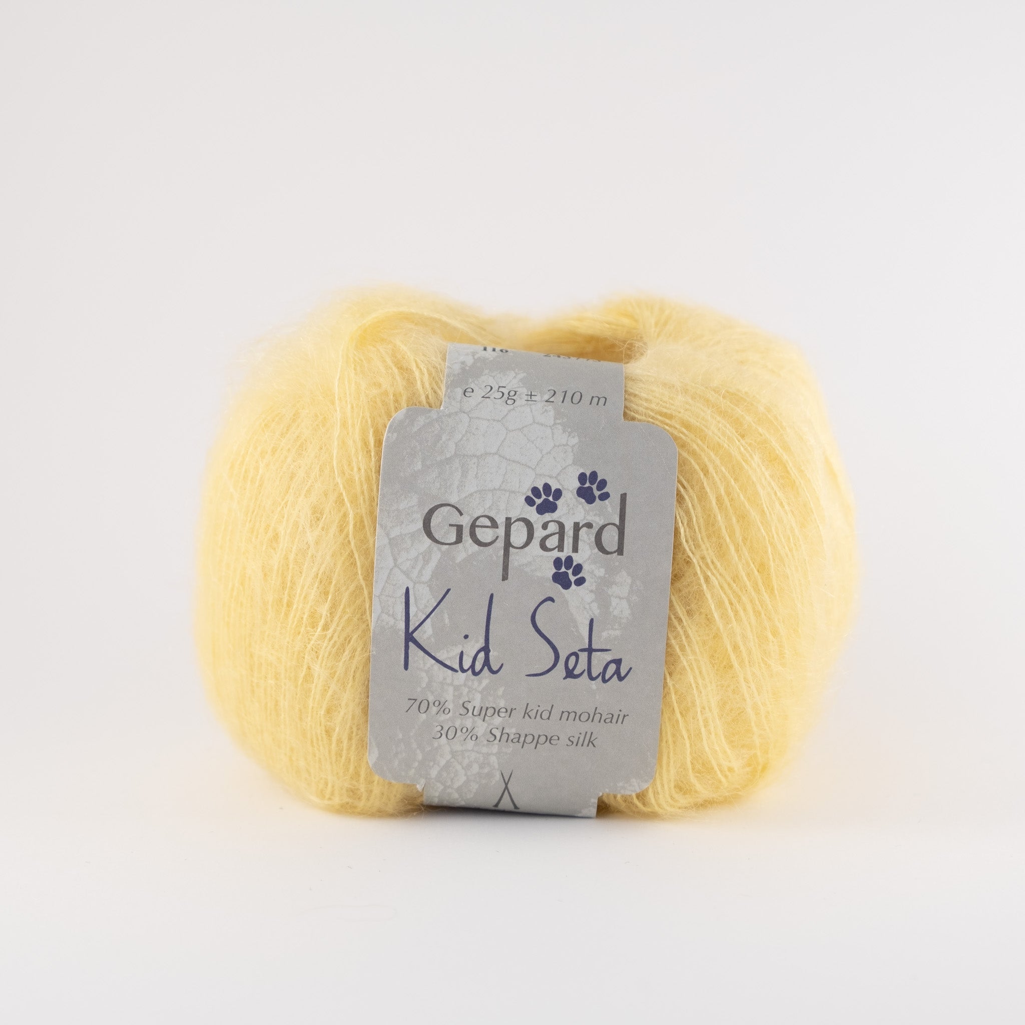 Gepard Garn Kid Seta