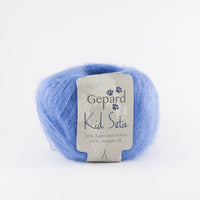 Gepard Garn Kid Seta