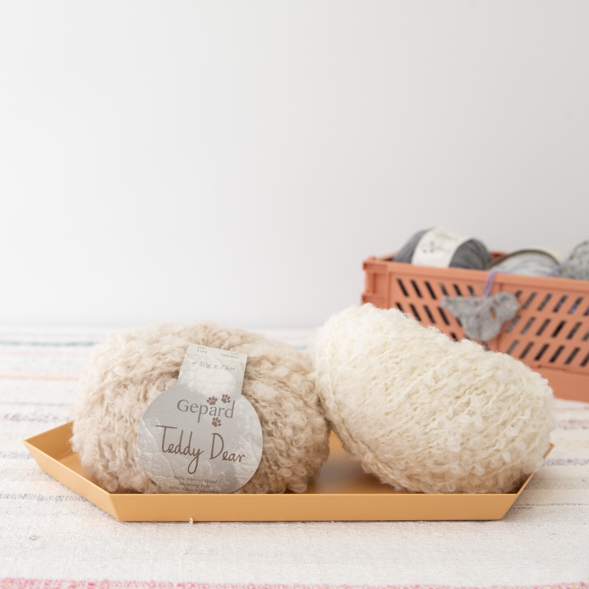 Gepard Garn Teddy Dear