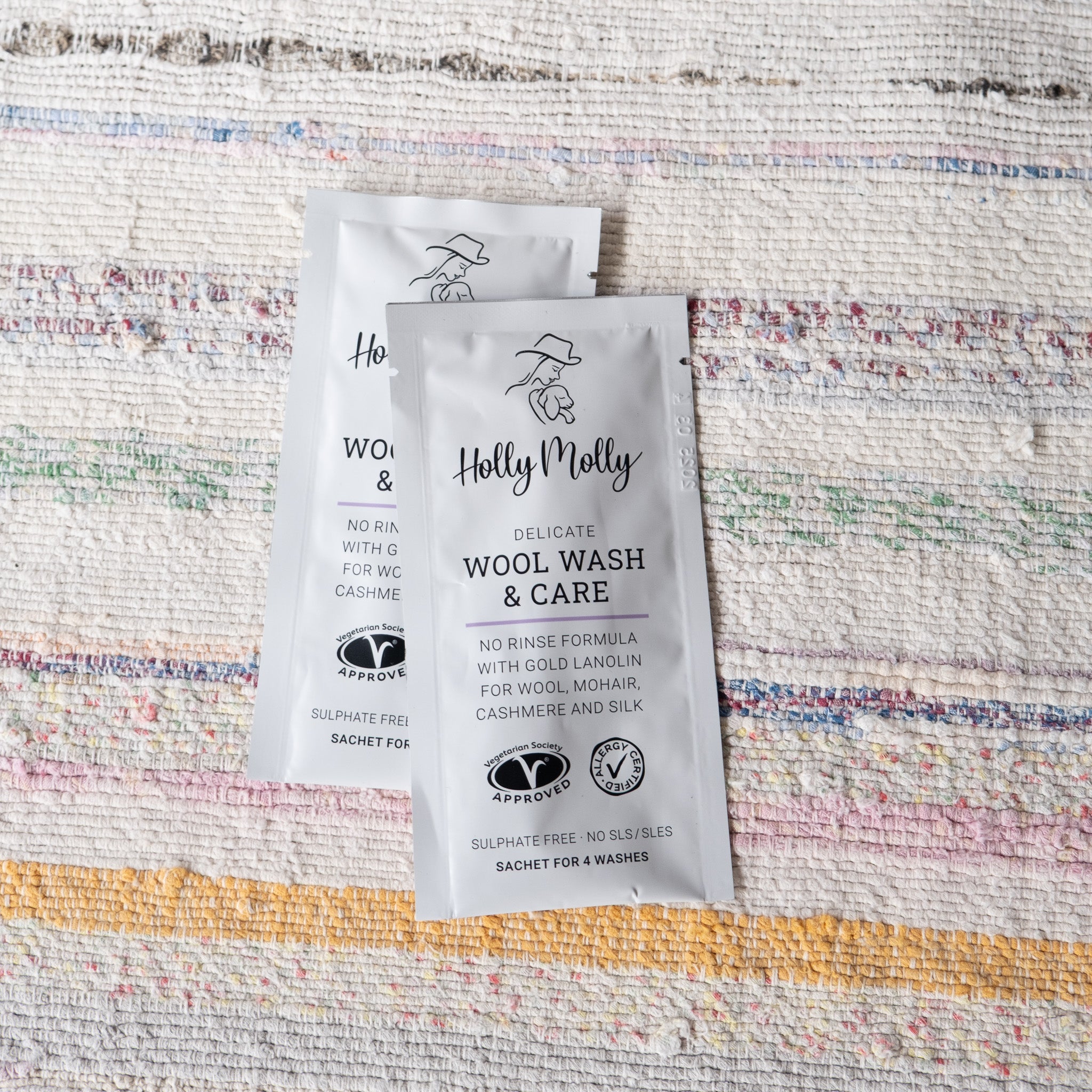 Detergente para lã Holly Molly Wool Wash