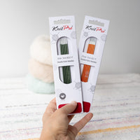 Agulhas de dupla ponta Zing 15cm