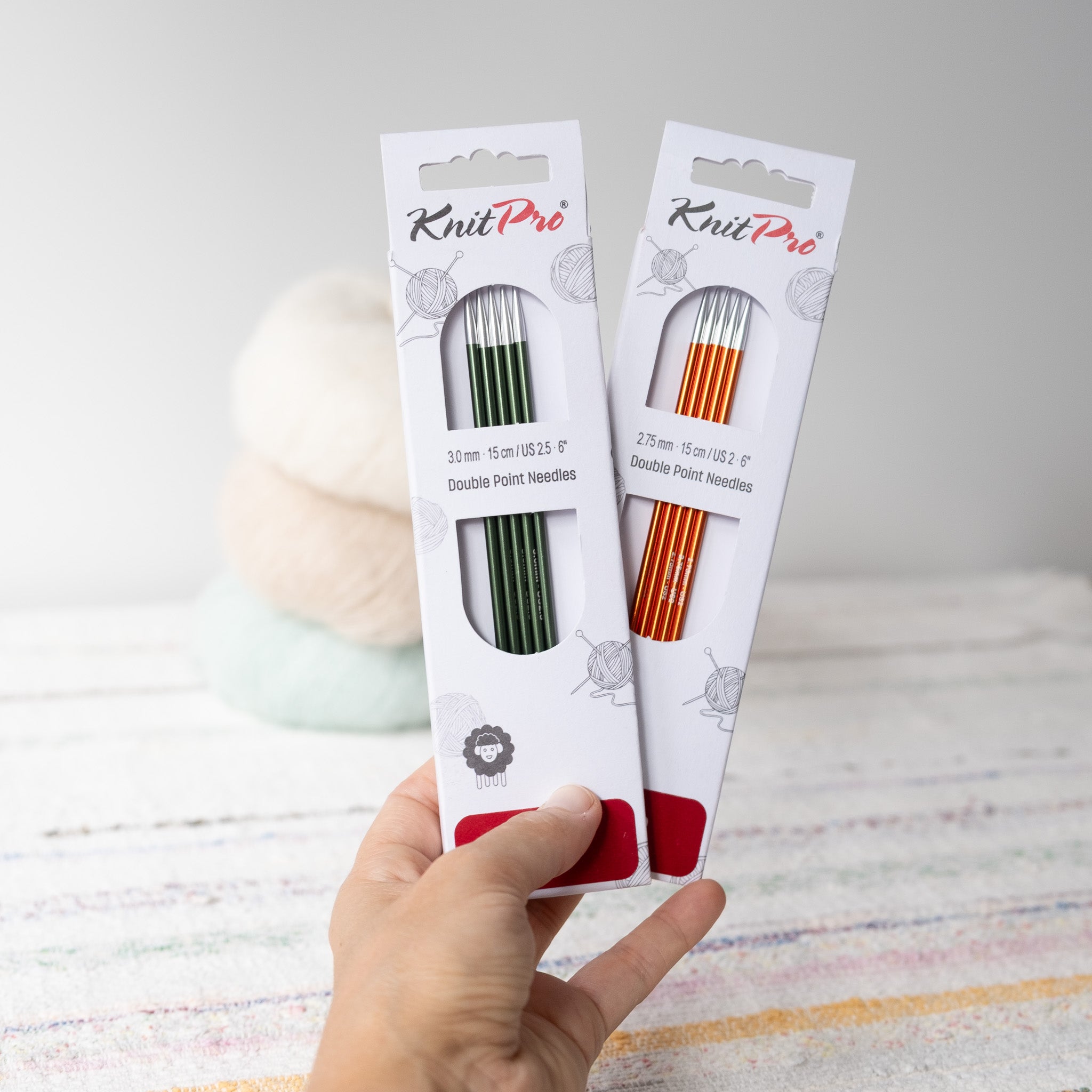 Agulhas de dupla ponta Zing 15cm