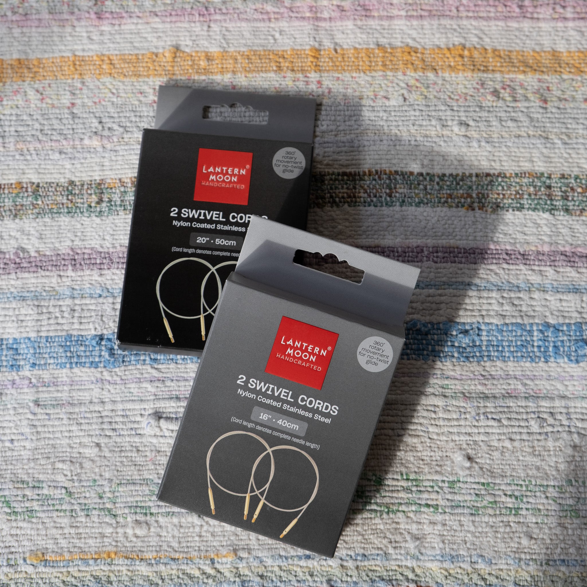 Cabos rotativos intercambiáveis Lantern Moon 