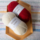 Kit Camisola Festive Yoke Pullover 