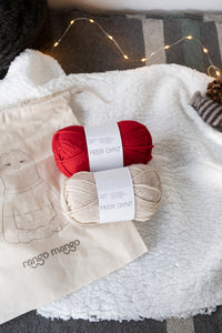 Kit Meias Quietude com Sandnes Garn Peer Gynt (Sem Agulhas)