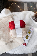 Kit Meias Quietude com Sandnes Garn Peer Gynt