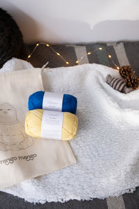 Kit Gorro Sentido (Sem Agulhas)