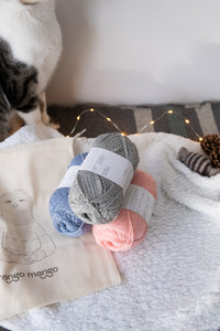 Kit Meias Meyas (Sem Agulhas)