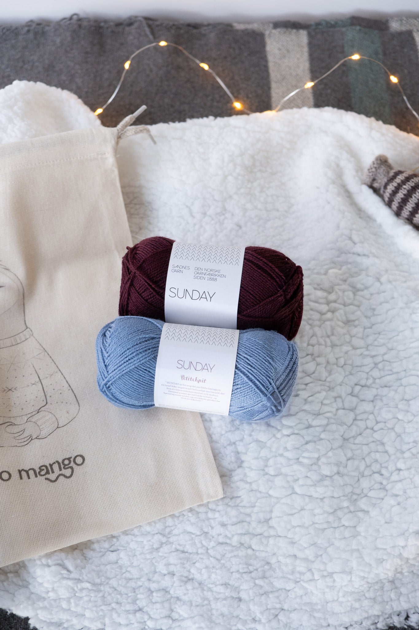 Kit Gorro Sentido (Sem Agulhas)