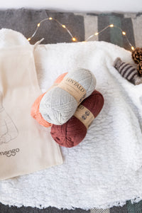 Kit Xaile Emilinda Aurora (Sem Agulhas)