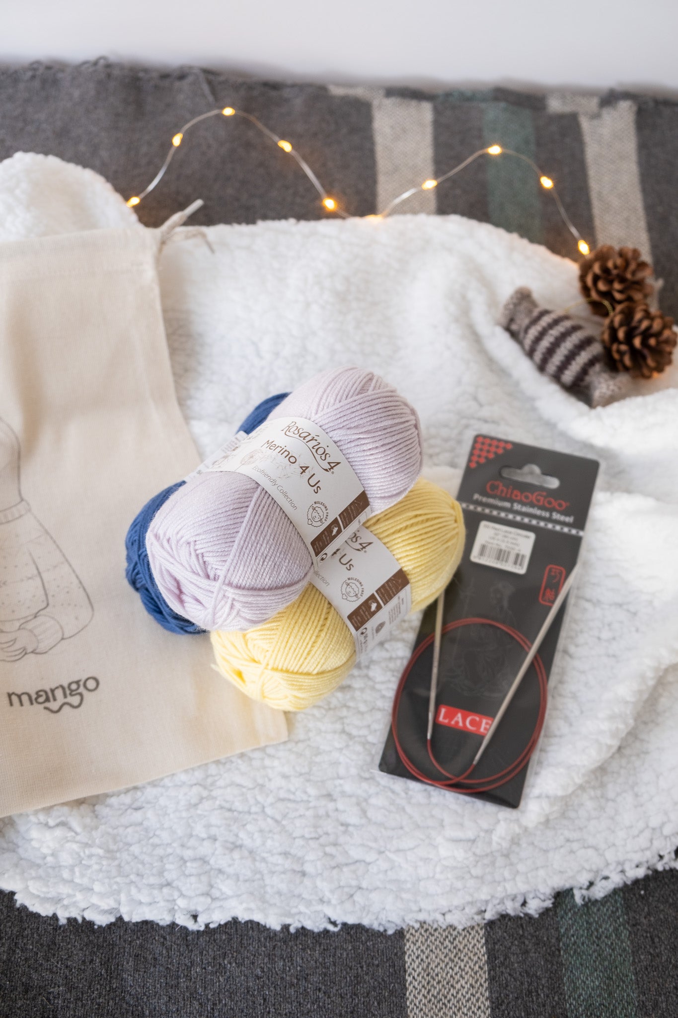 Kit Casaco Criança Graúdo 