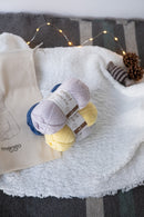 Kit Casaco Criança Graúdo (Sem Agulhas)