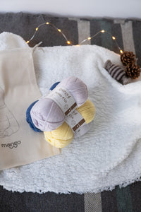 Kit Casaco Criança Graúdo (Sem Agulhas)