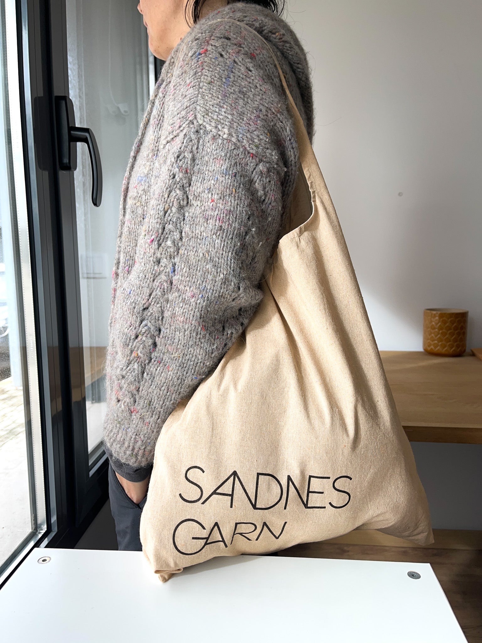 Tote Bag Sandnes Garn