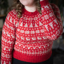 Kit Camisola Festive Yoke Pullover 