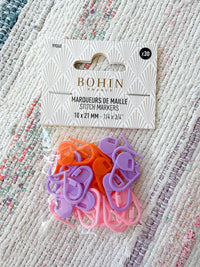 Marcadores Bohin