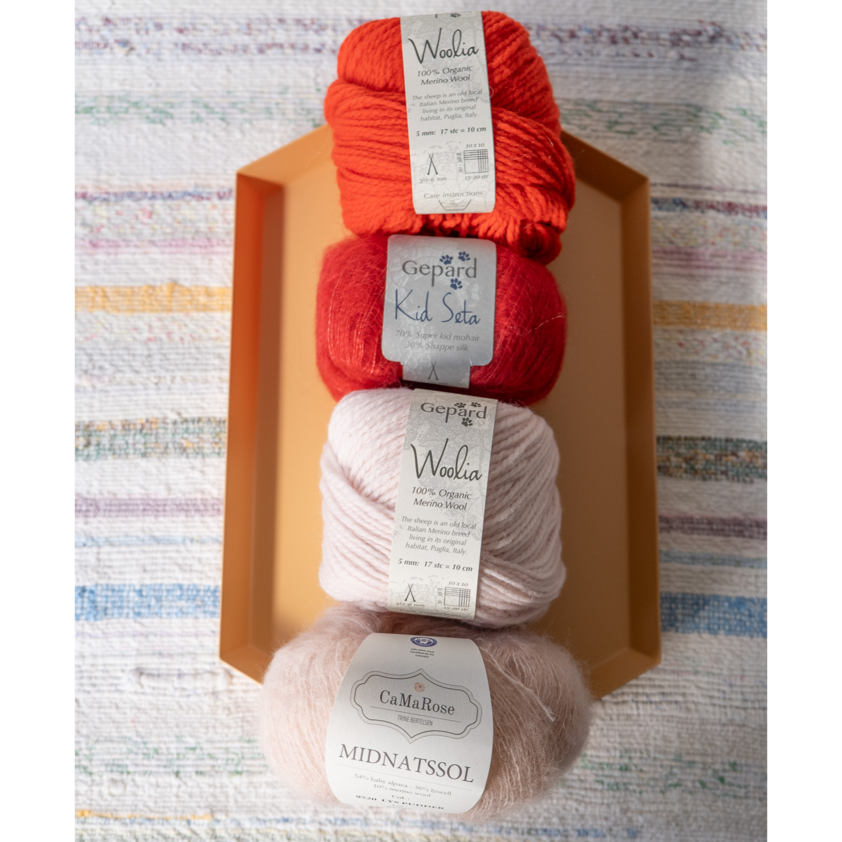 Kit Camisola Northern Augustins No 4 (fio principal)