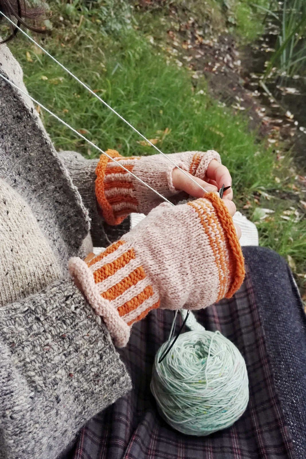 Coragem Mittens Kit