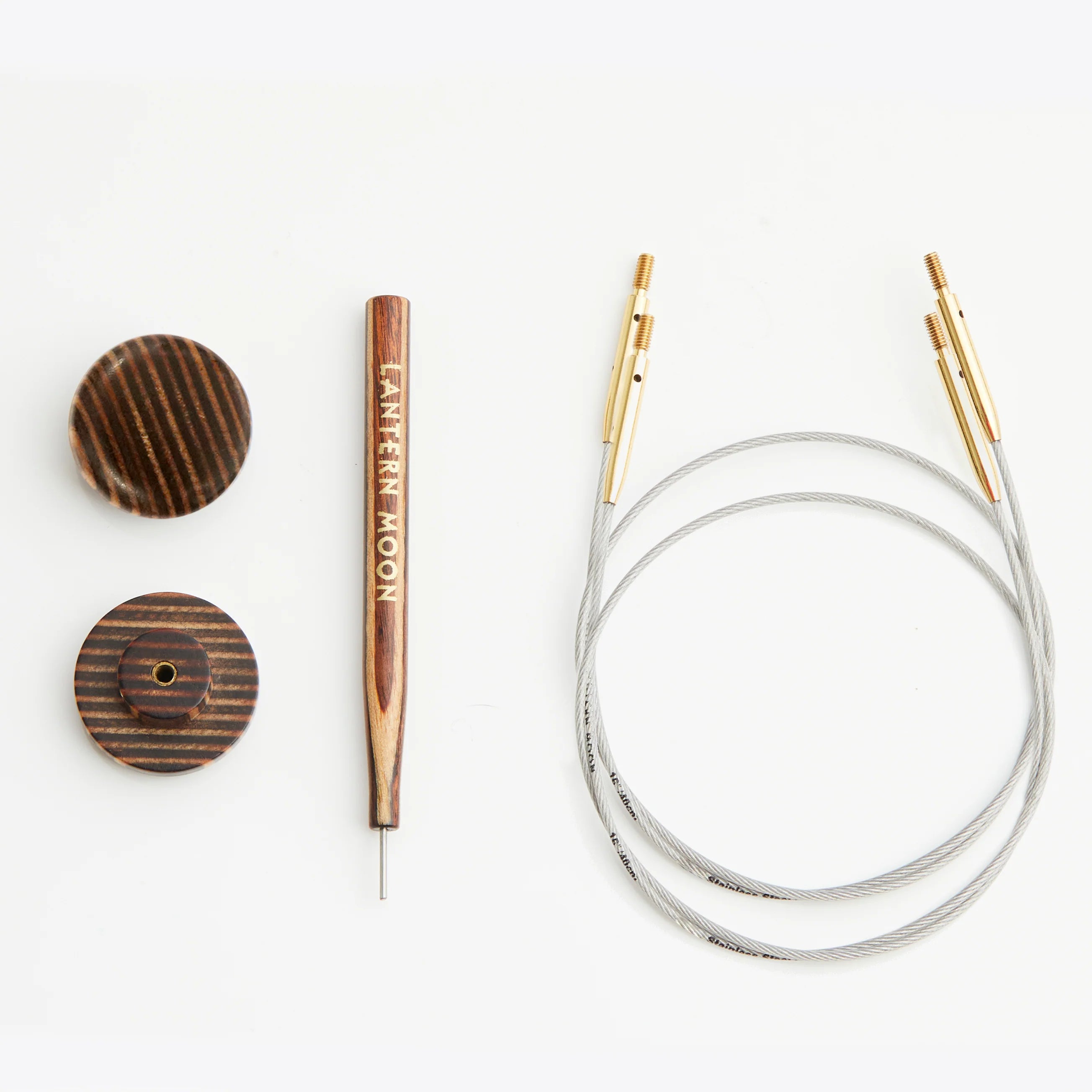 Cabos rotativos intercambiáveis Lantern Moon 